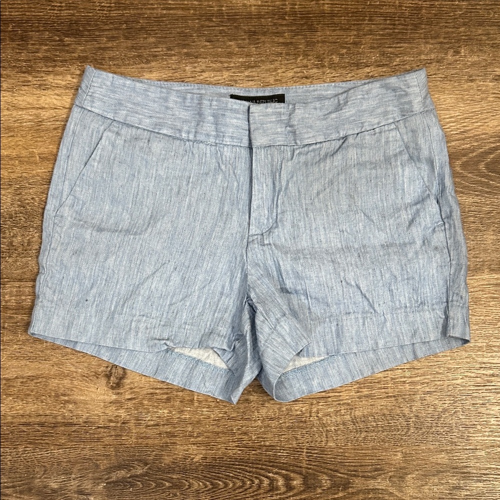 Banana Republic Light Blue Women's Shorts